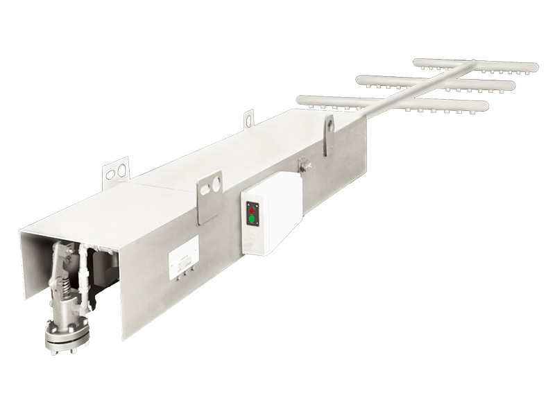 SWP-5 rake type soot blower